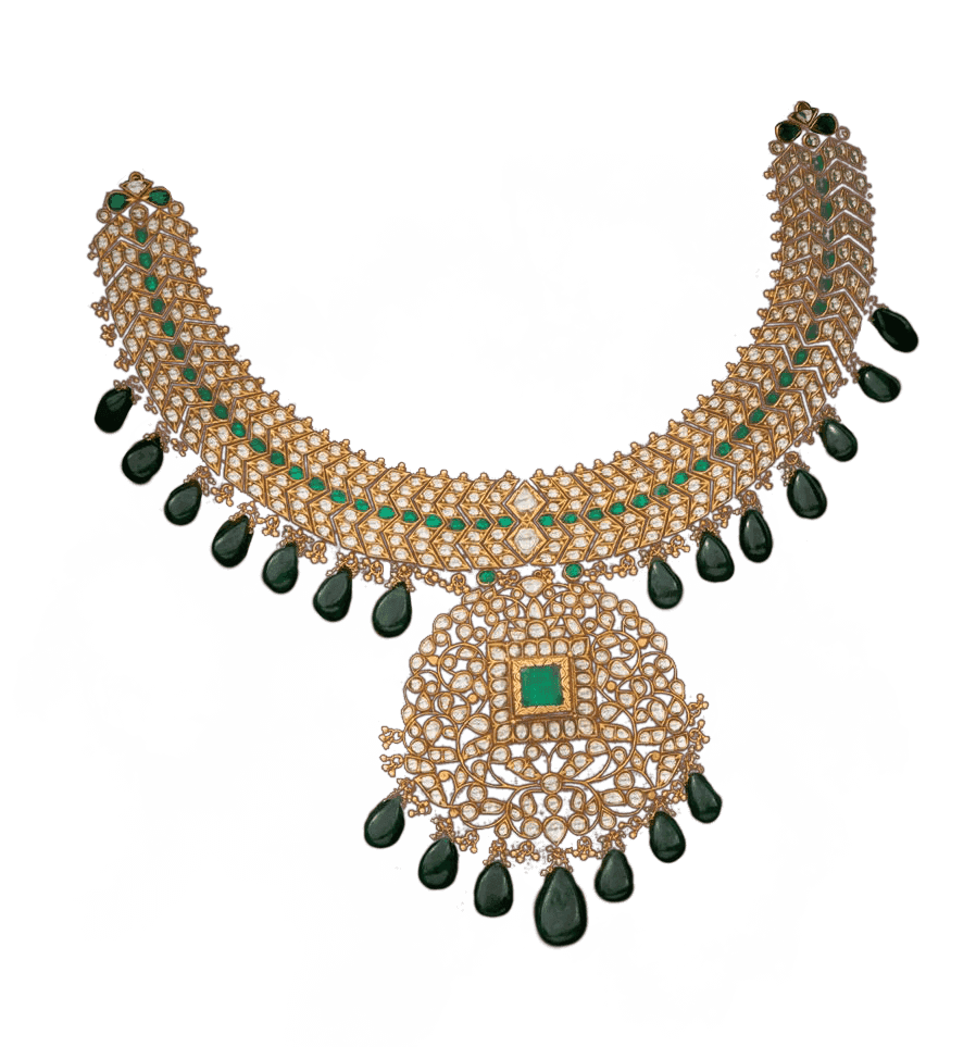 Fine jewellery on display at Zak Jewels Expo